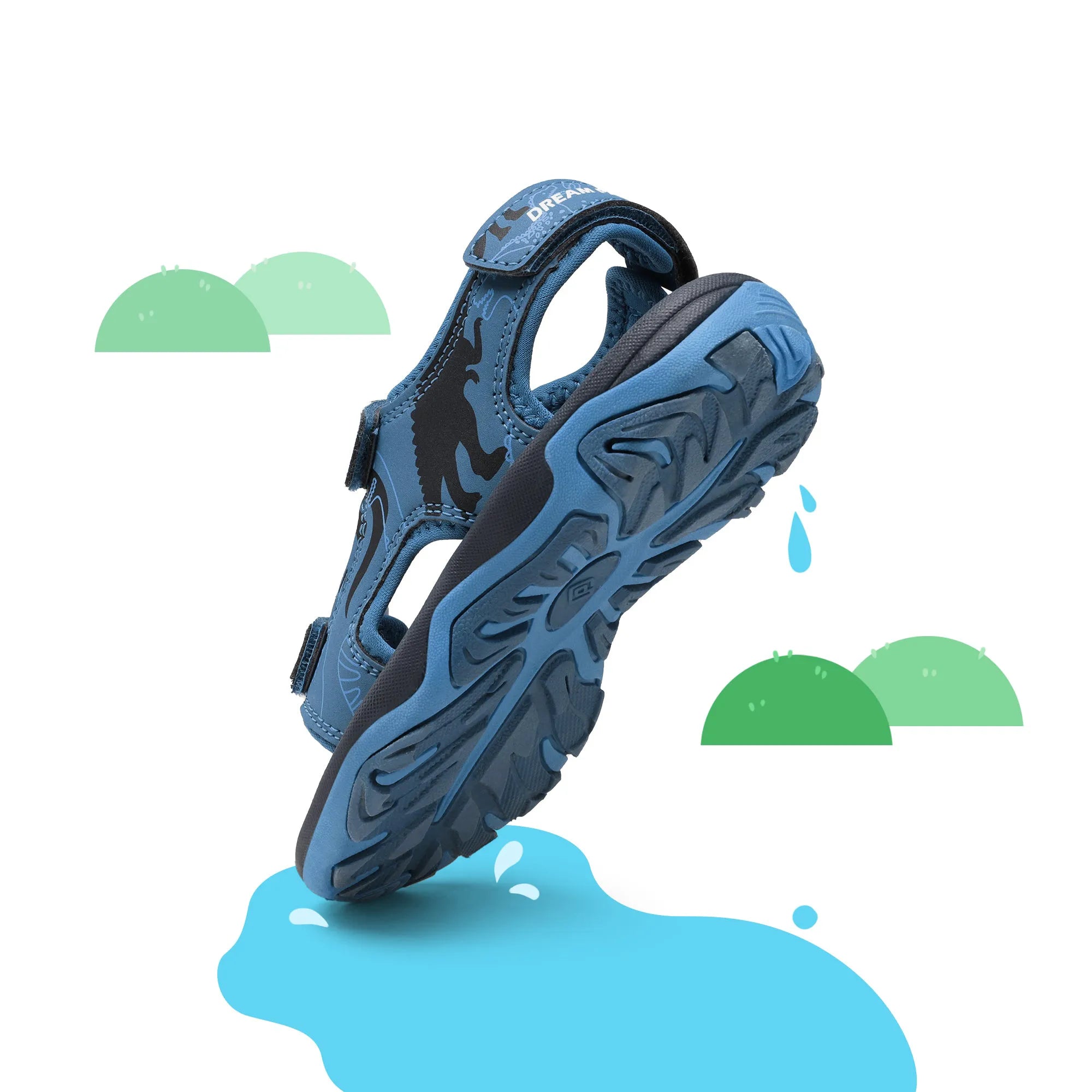 NAVY BLUE DINOSAUR