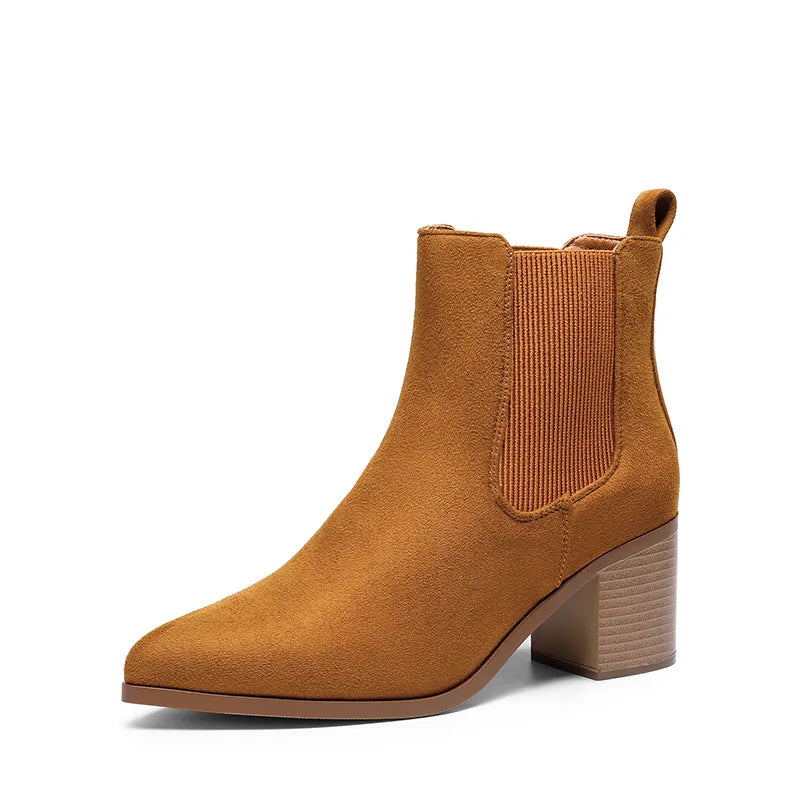 TAN-SUEDE