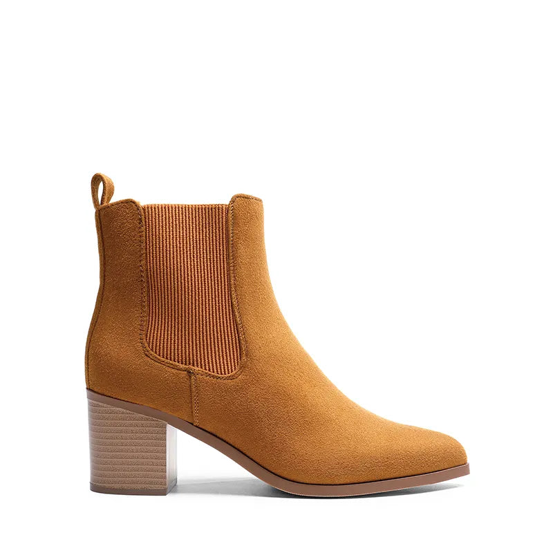 TAN-SUEDE
