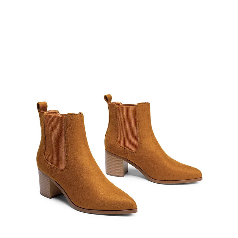 TAN-SUEDE