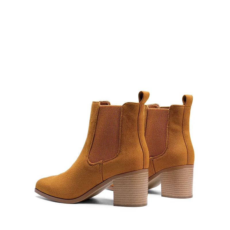 TAN-SUEDE