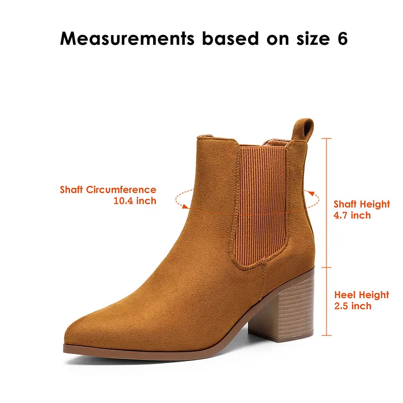 TAN-SUEDE