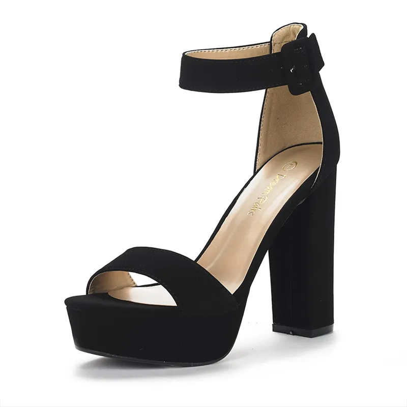 BLACK NUBUCK
