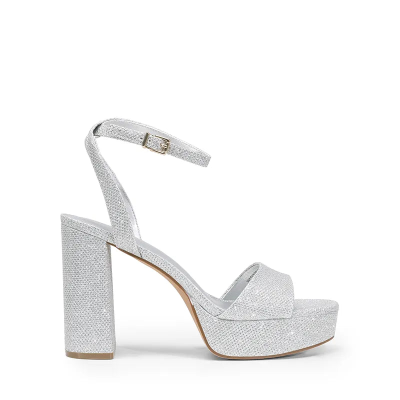 SILVER-GLITTER