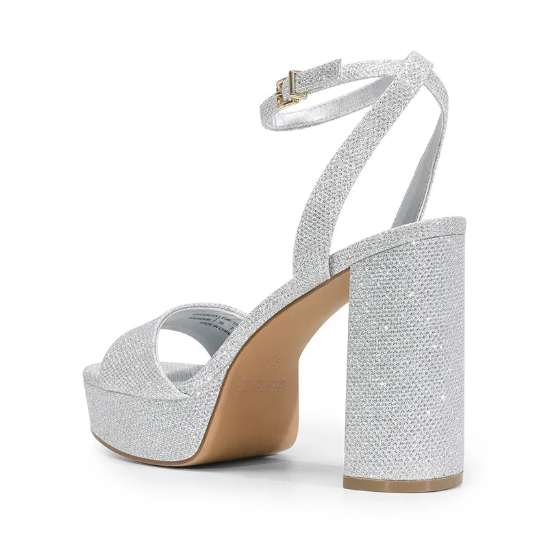 SILVER-GLITTER
