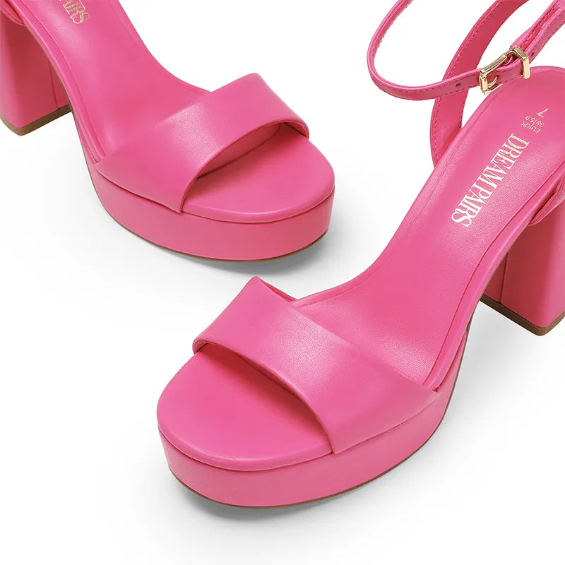 HOT PINK-PU