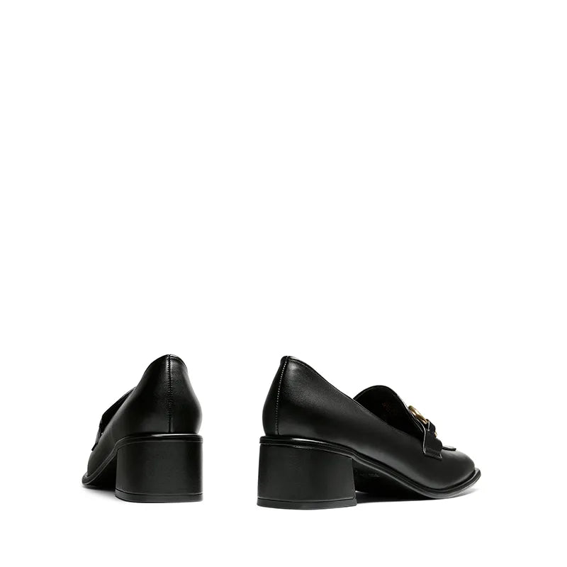 BLACK PU