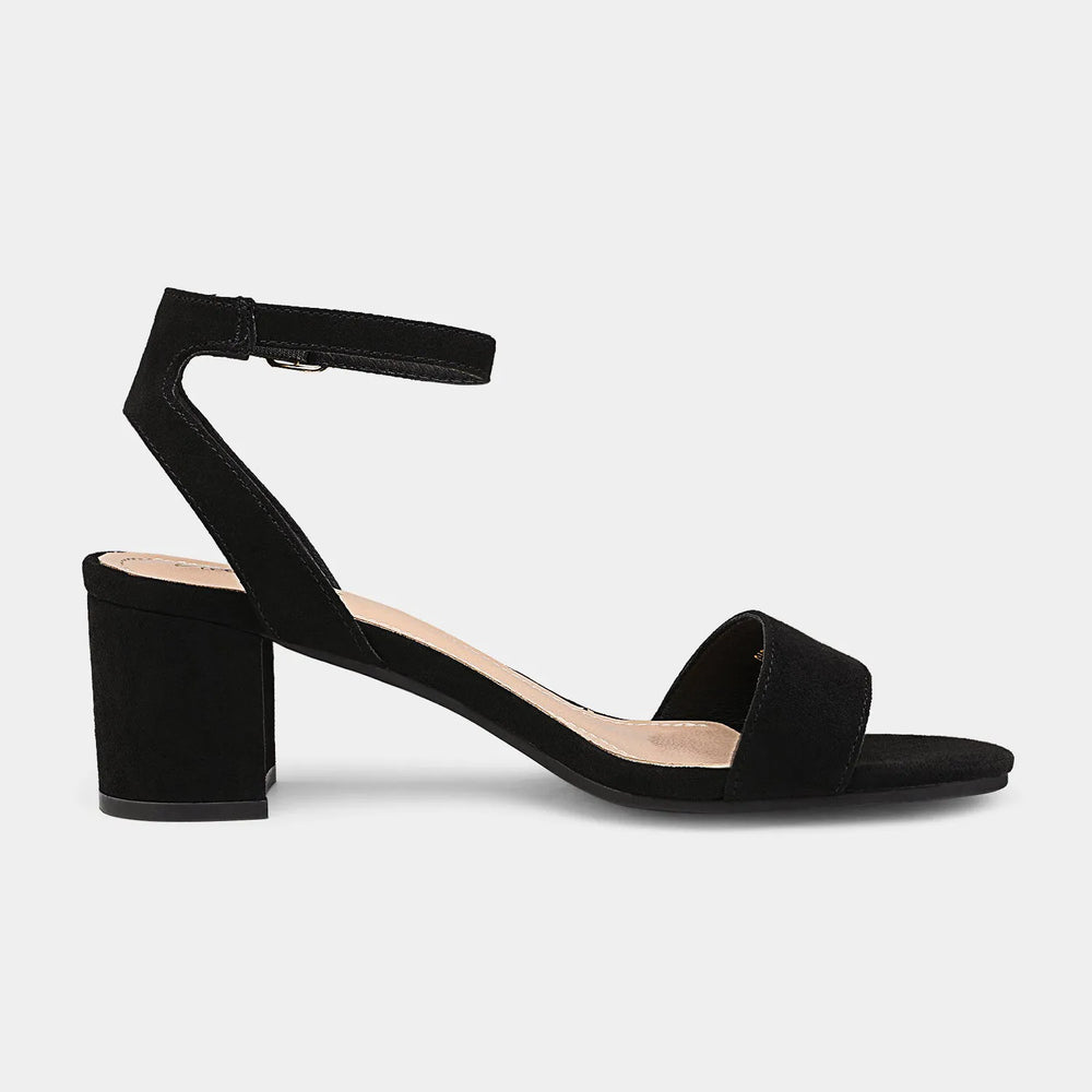 BLACK SUEDE