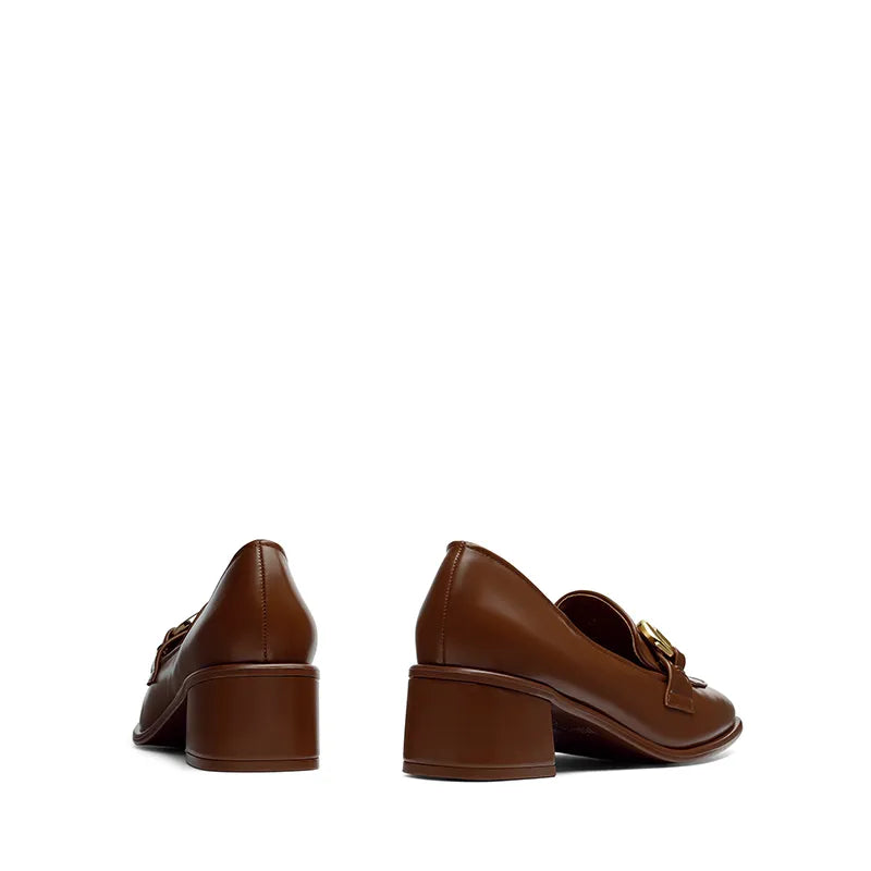 BROWN PU