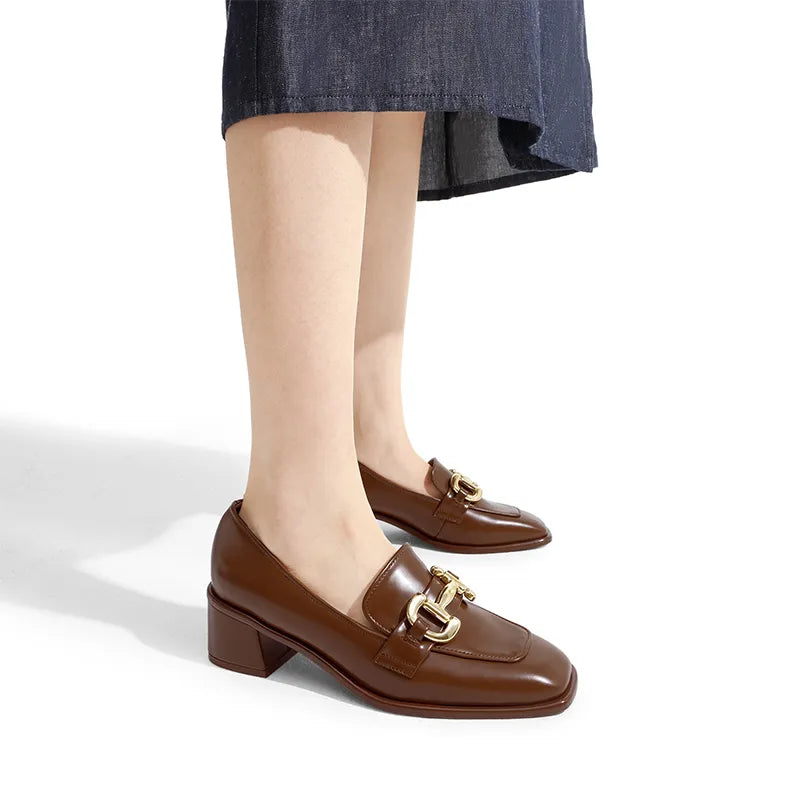 BROWN PU