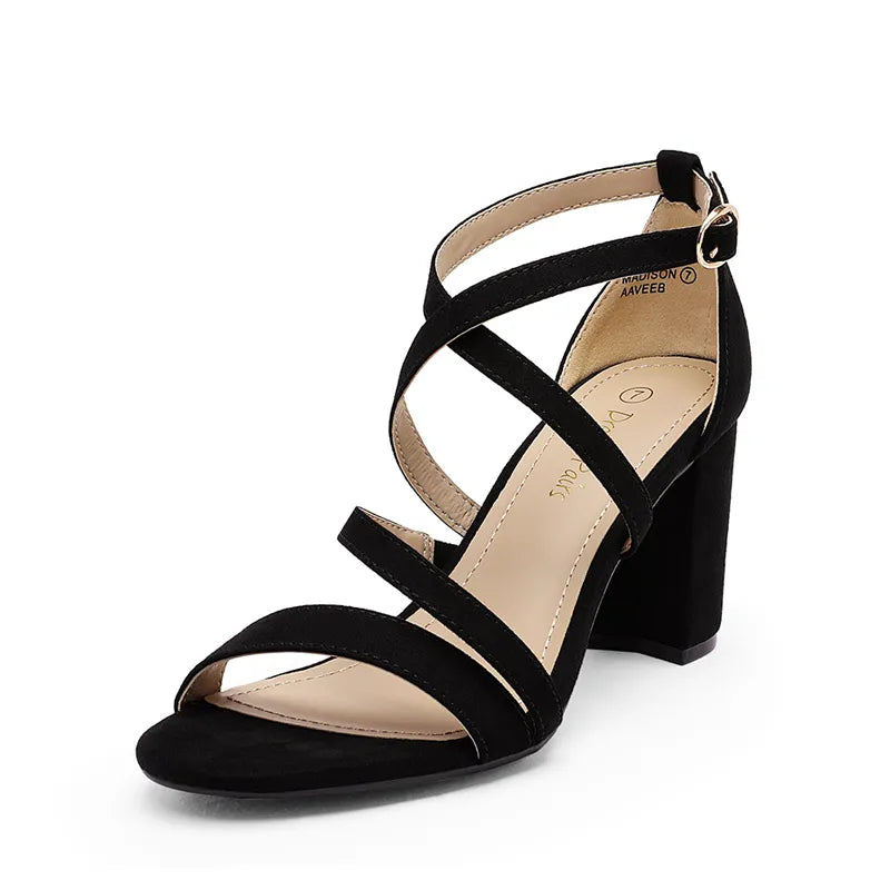 BLACK SUEDE