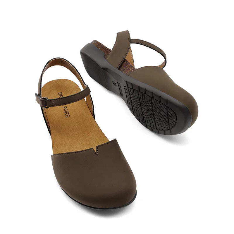DARK BROWN