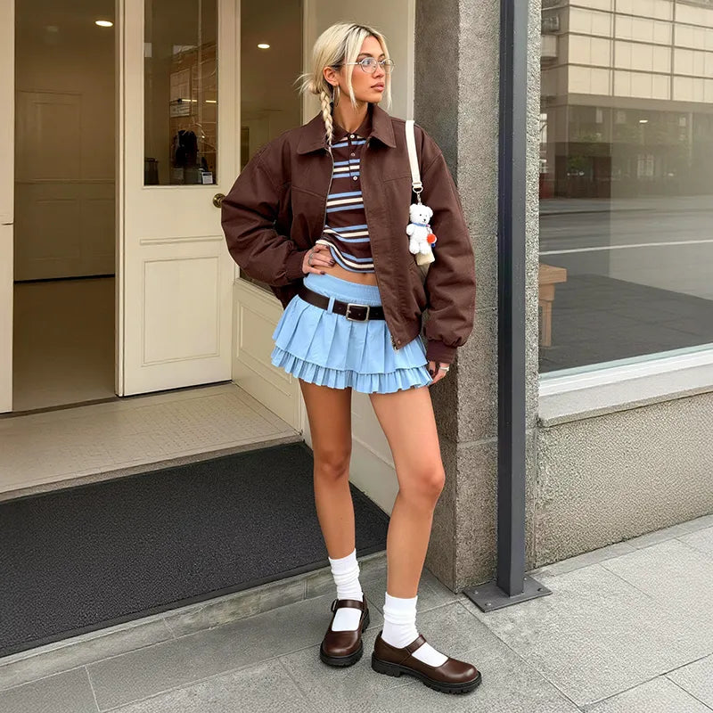 BROWN