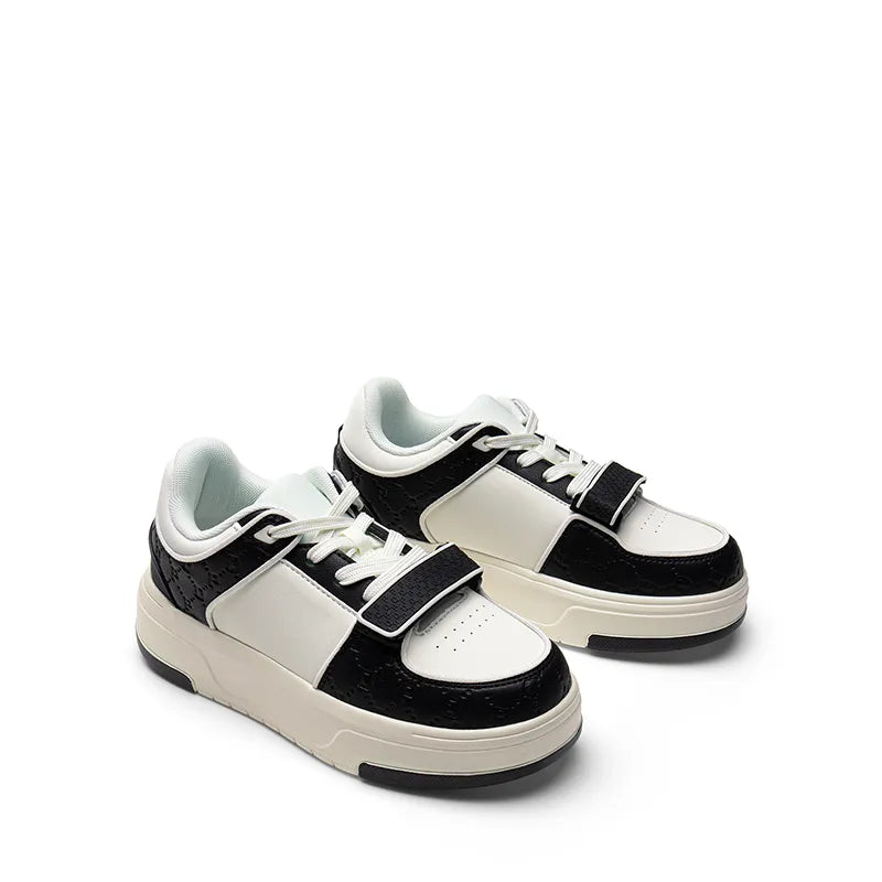 WHITE BLACK