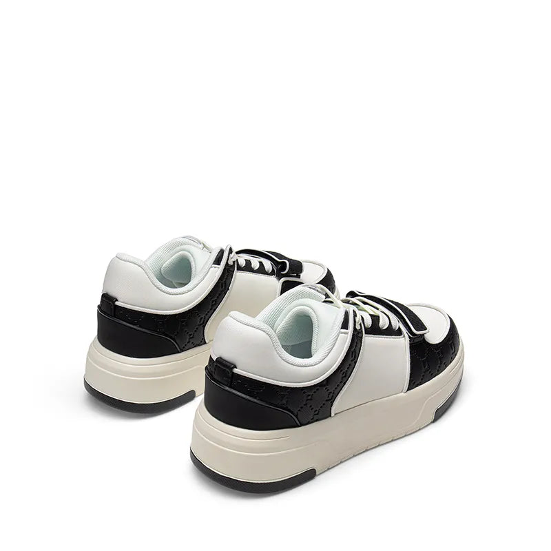WHITE BLACK
