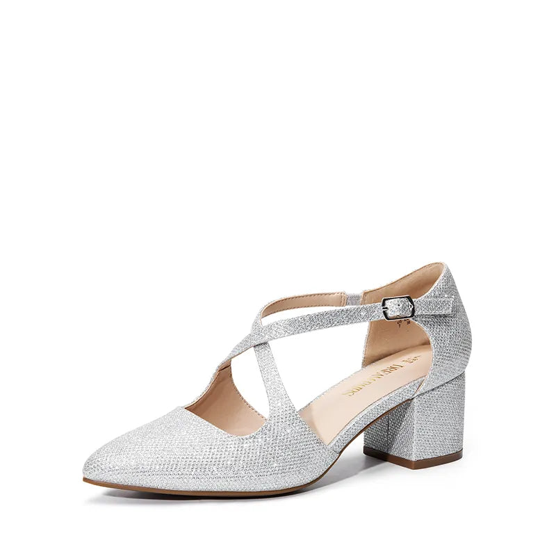 SILVER-GLITTER