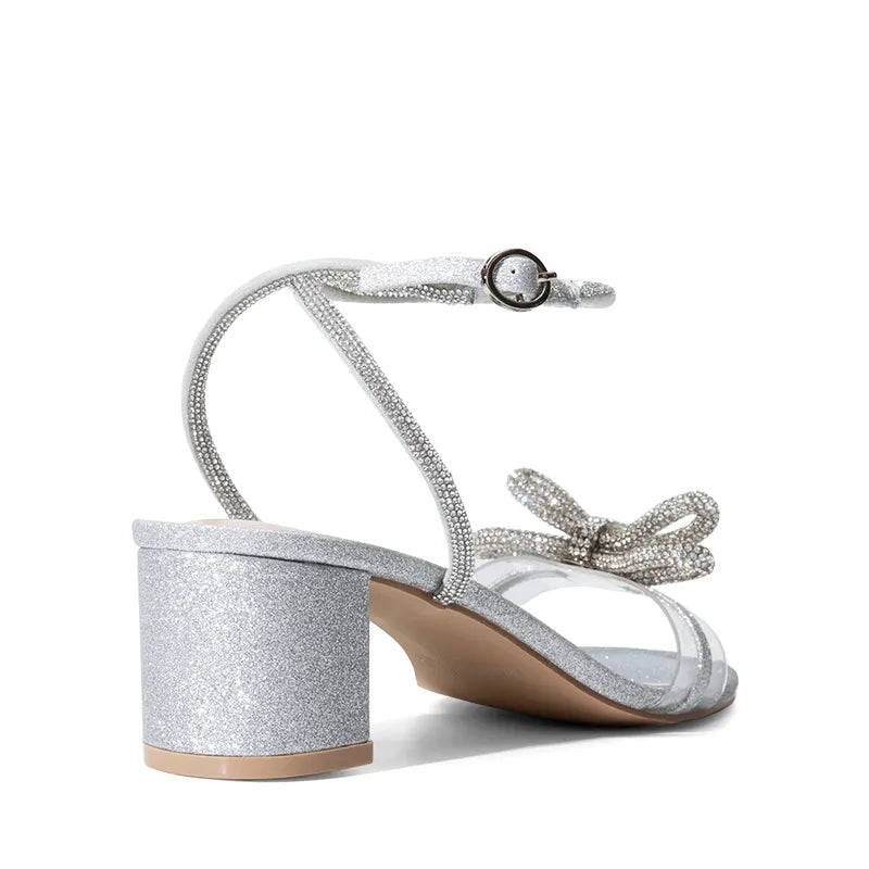 SILVER-GLITTER