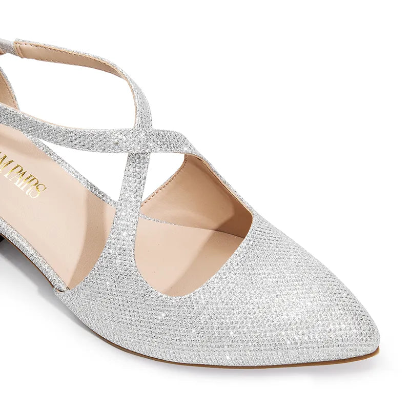 SILVER-GLITTER
