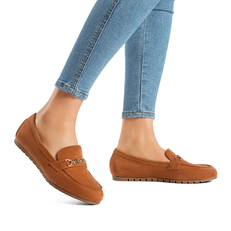 BROWN-SUEDE