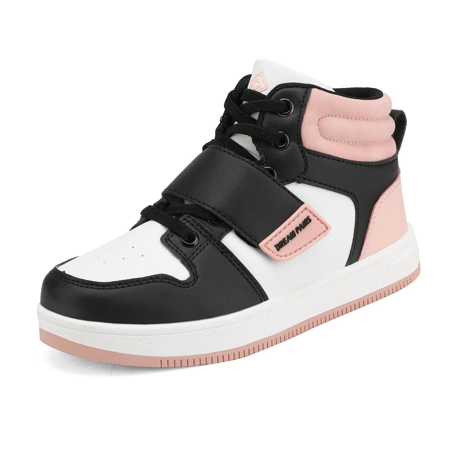 BLACK WHITE PINK