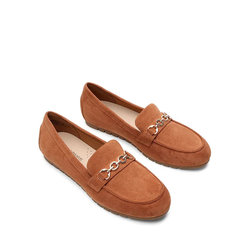 BROWN-SUEDE