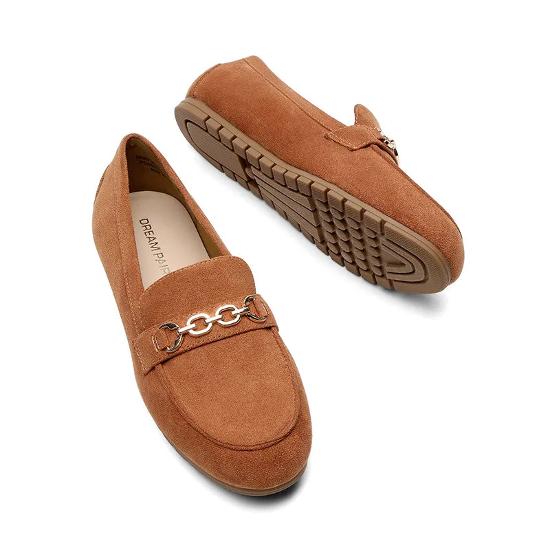BROWN-SUEDE