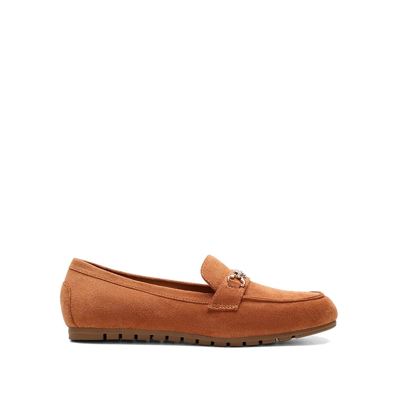 BROWN-SUEDE