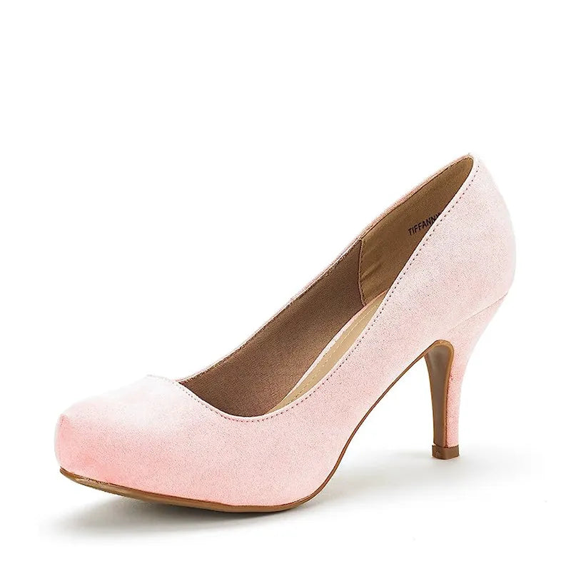 PINK SUEDE