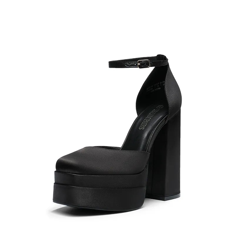 BLACK SATIN