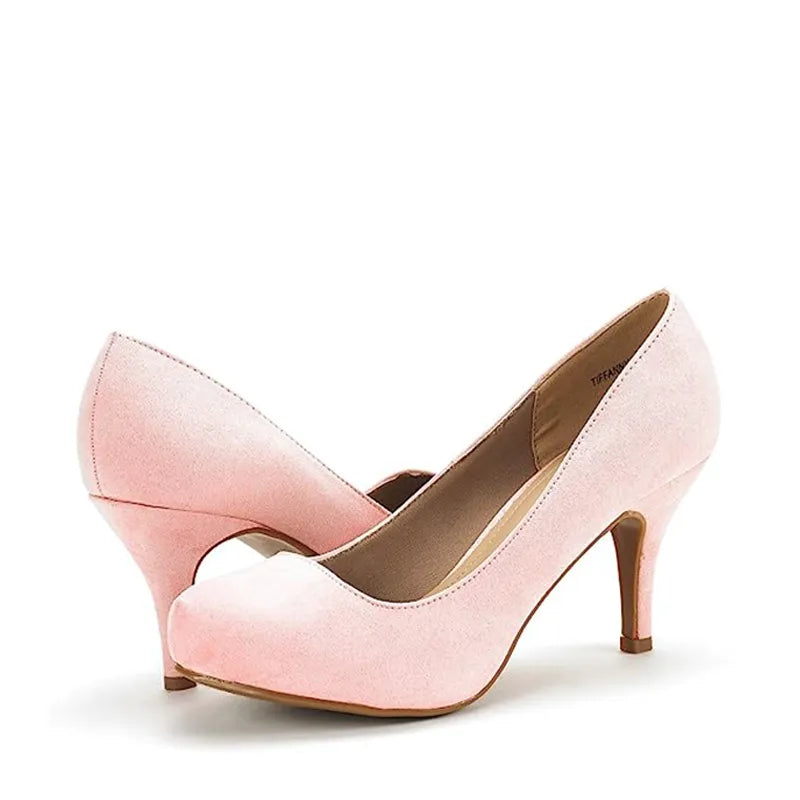 PINK SUEDE