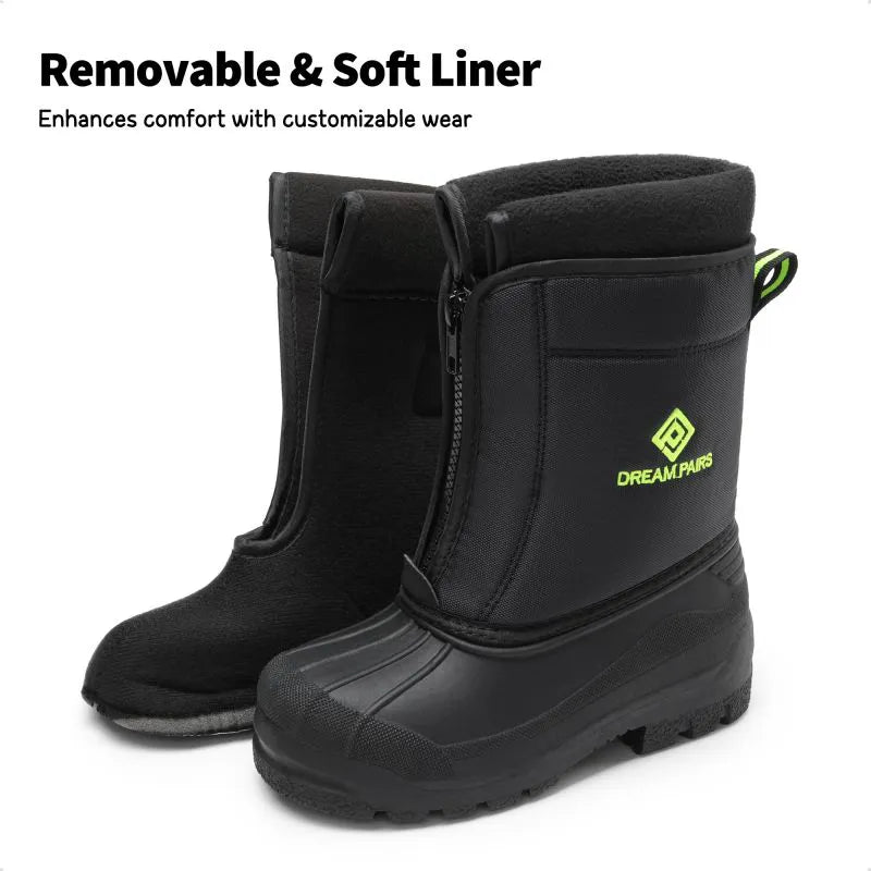BLACK NEON GREEN