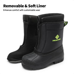 BLACK NEON GREEN