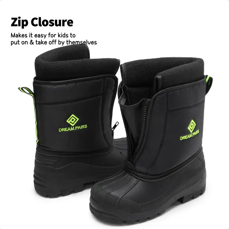 BLACK NEON GREEN