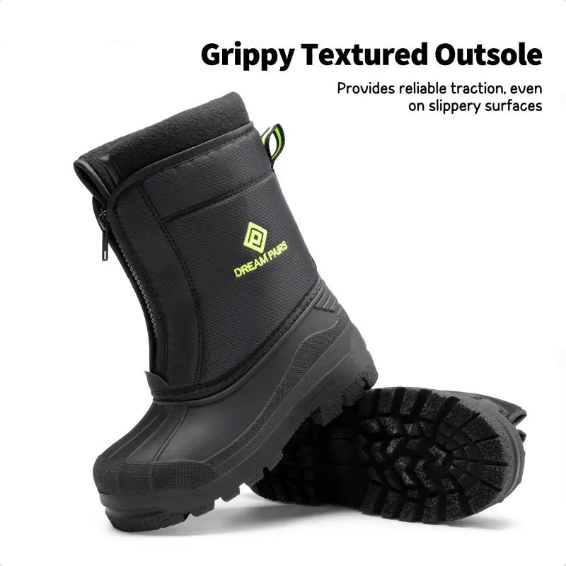 BLACK NEON GREEN