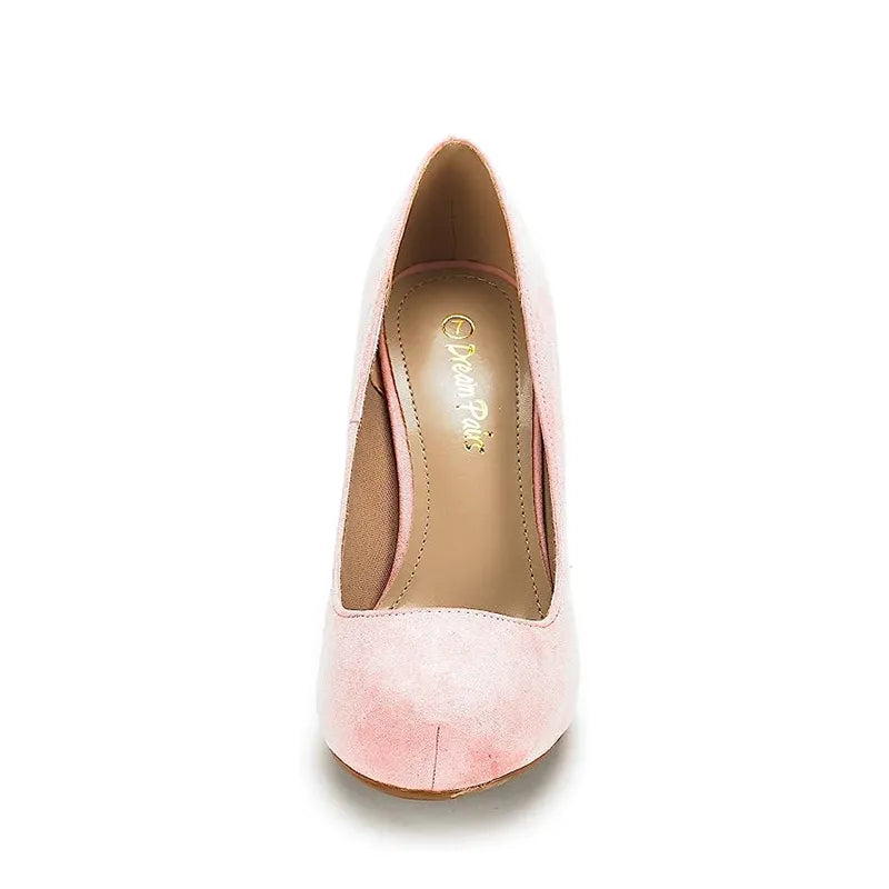 PINK SUEDE