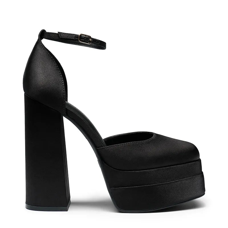 BLACK SATIN