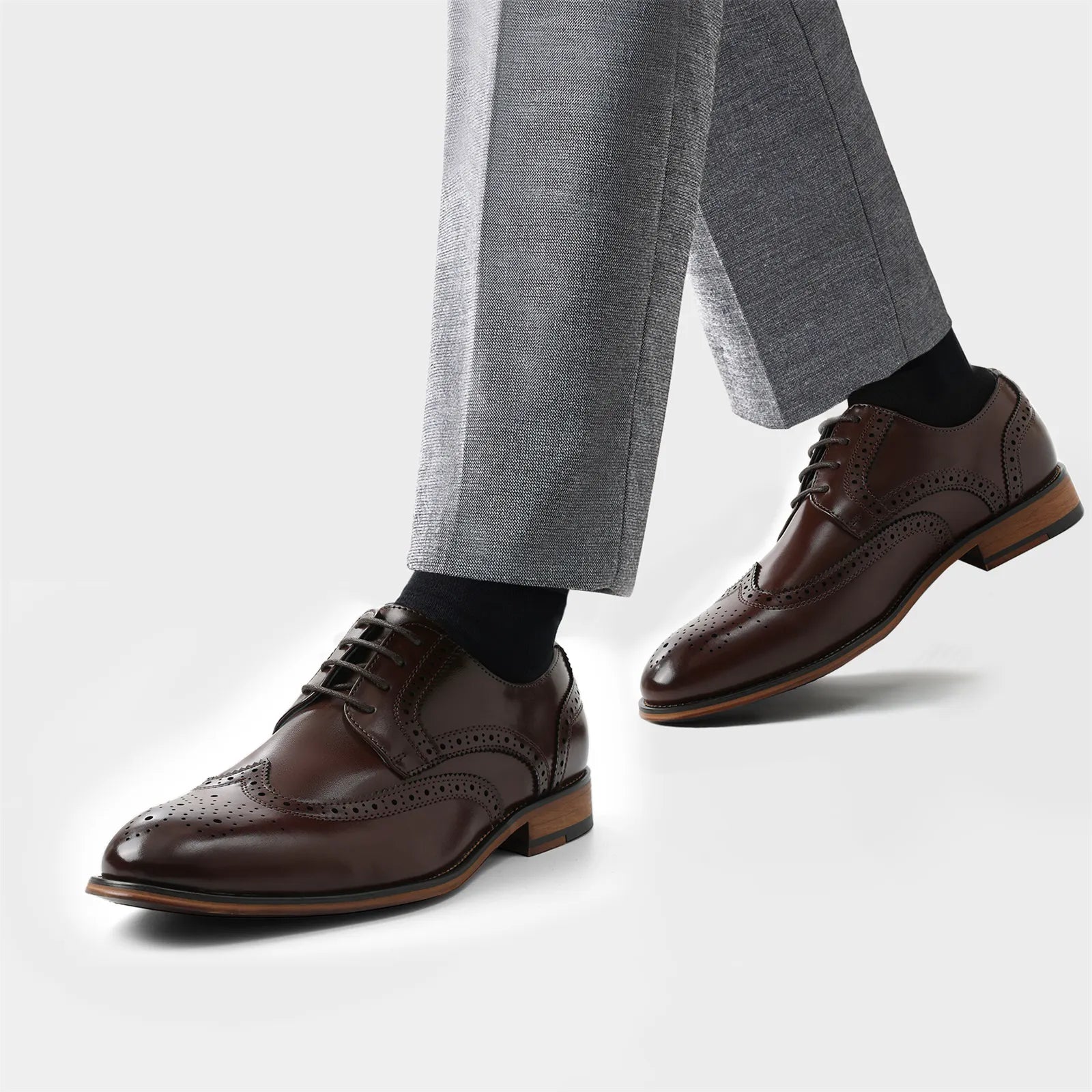 DARK BROWN