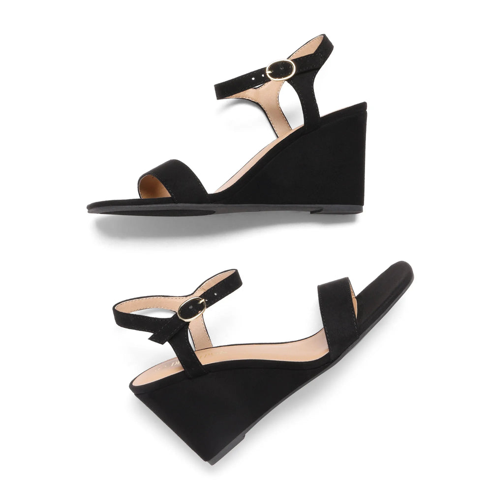 BLACK SUEDE