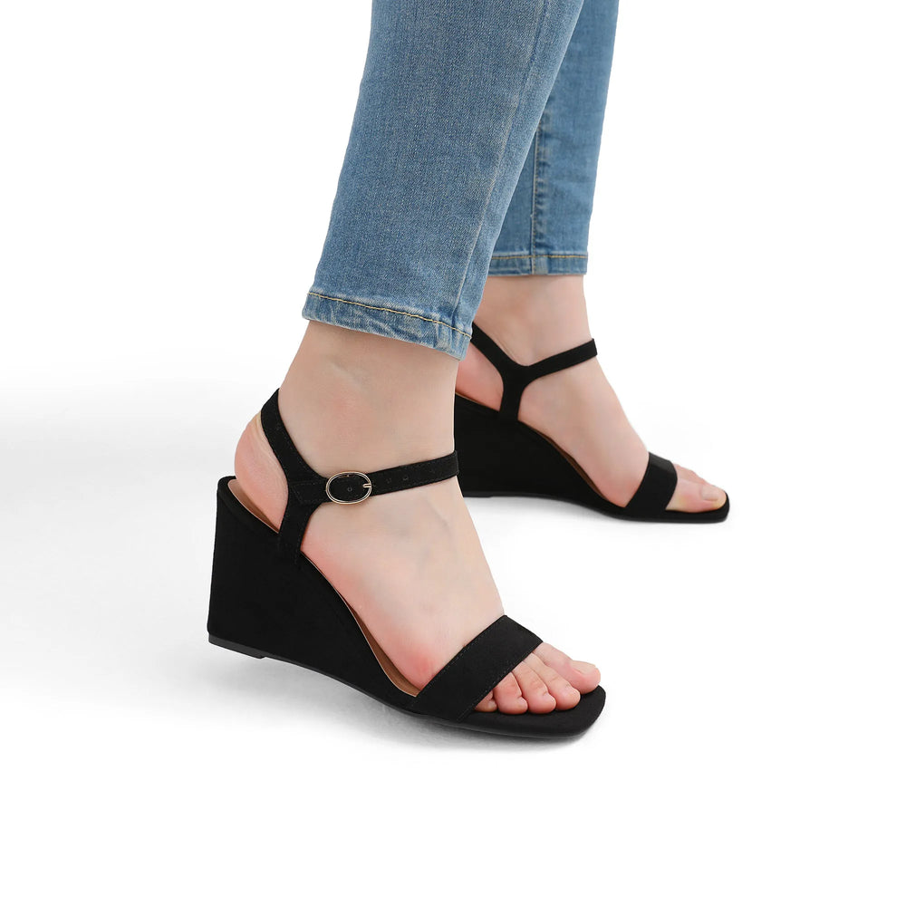BLACK SUEDE