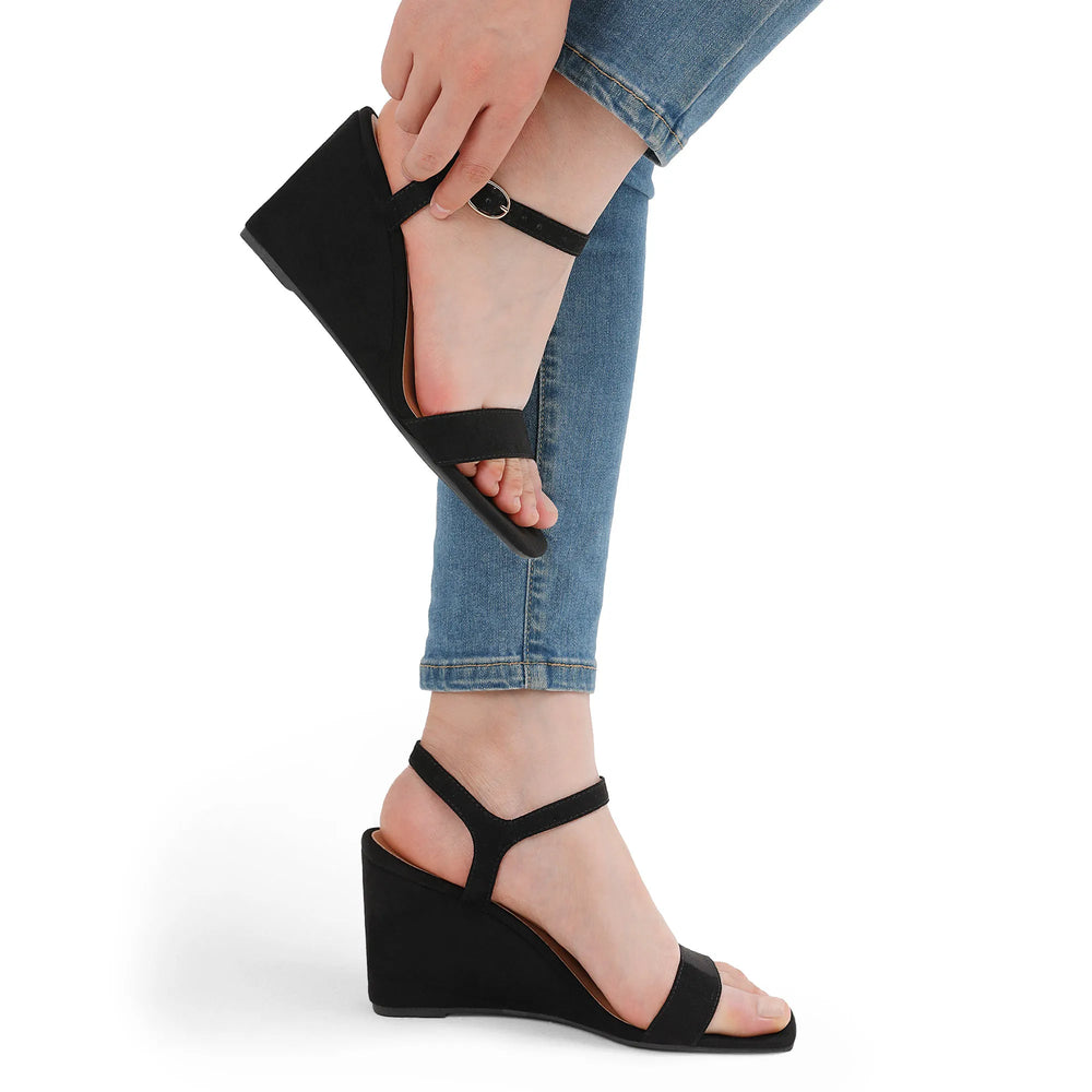 BLACK SUEDE