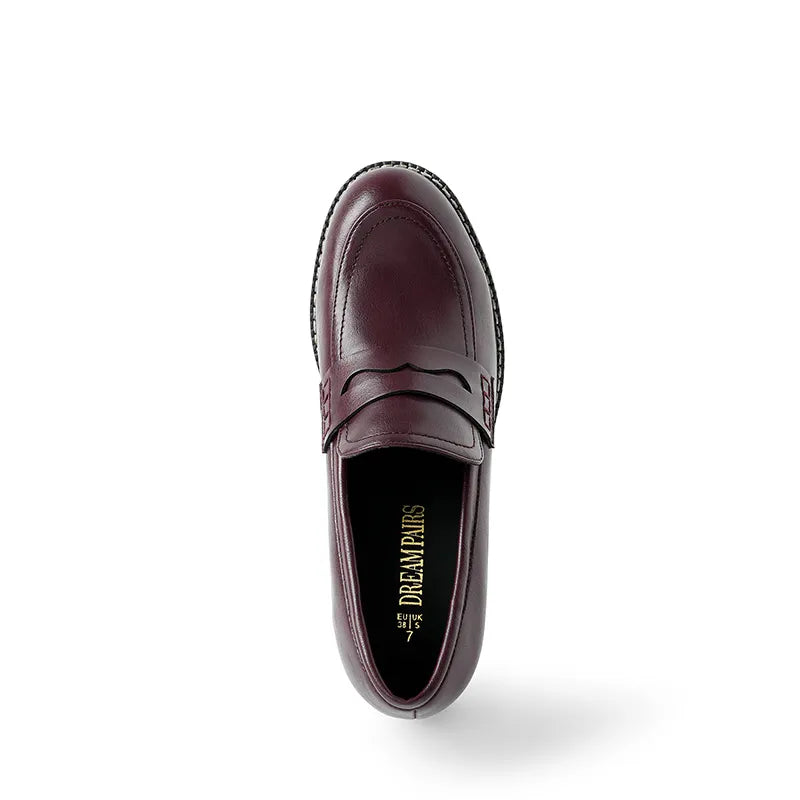 BURGUNDY-PU