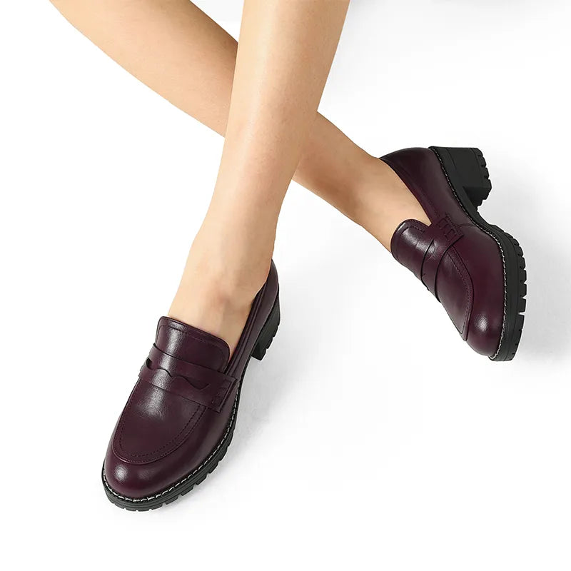 BURGUNDY-PU