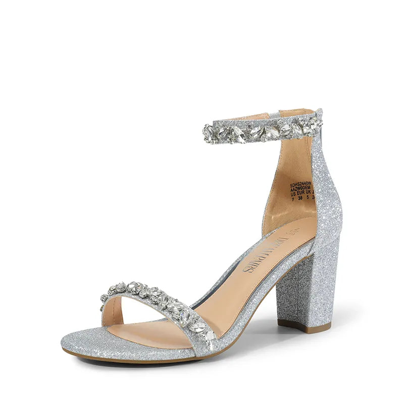 SILVER-GLITTER