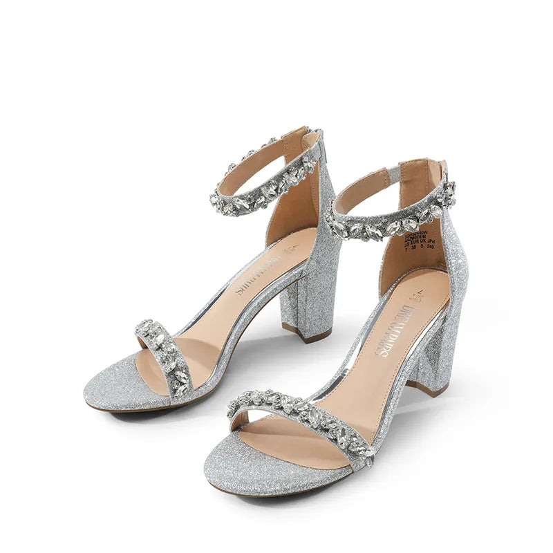 SILVER-GLITTER