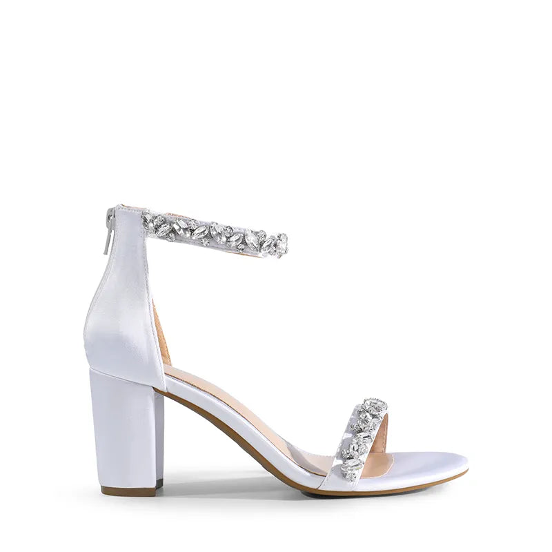 WHITE-SATIN