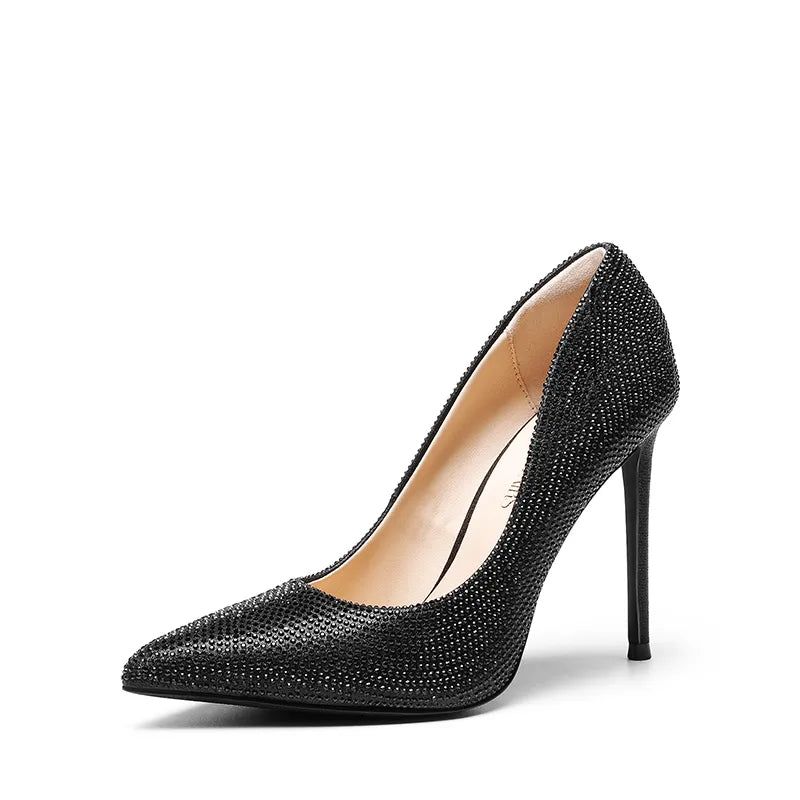 BLACK-RHINESTONE