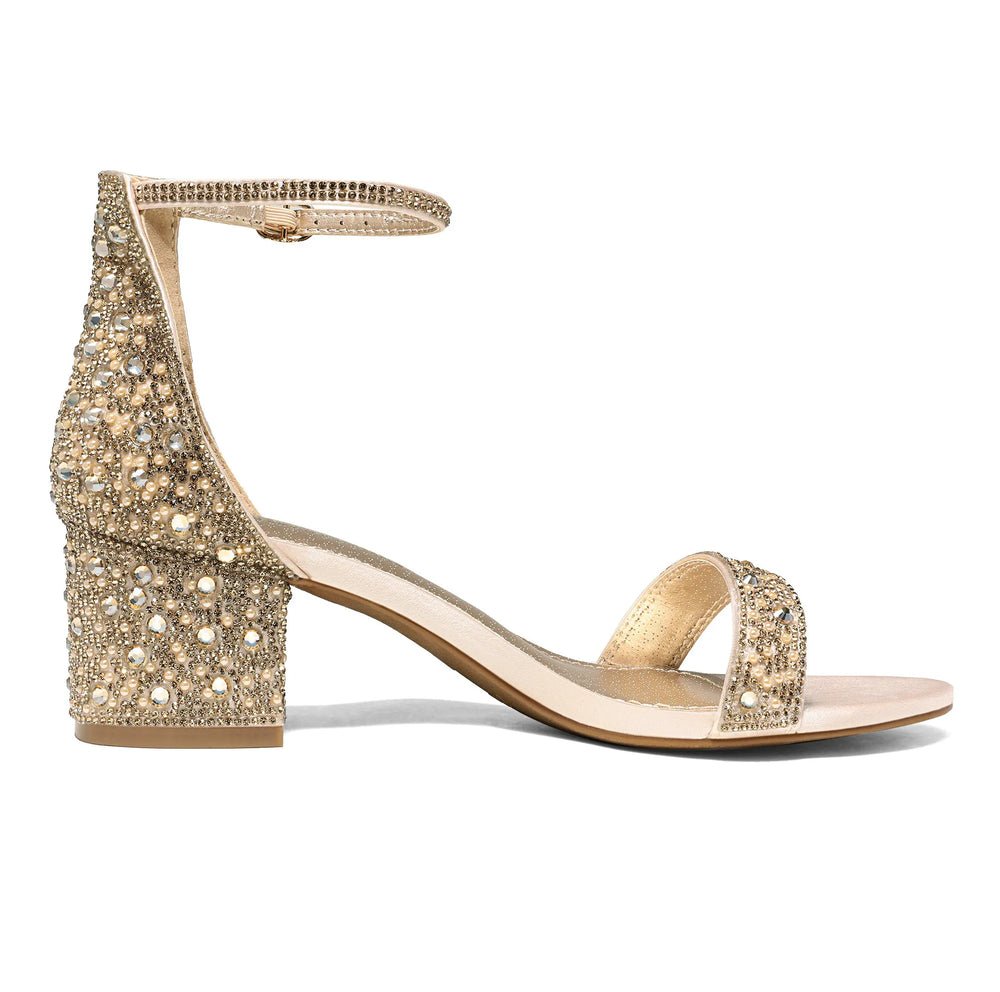 GOLD RHINESTONE