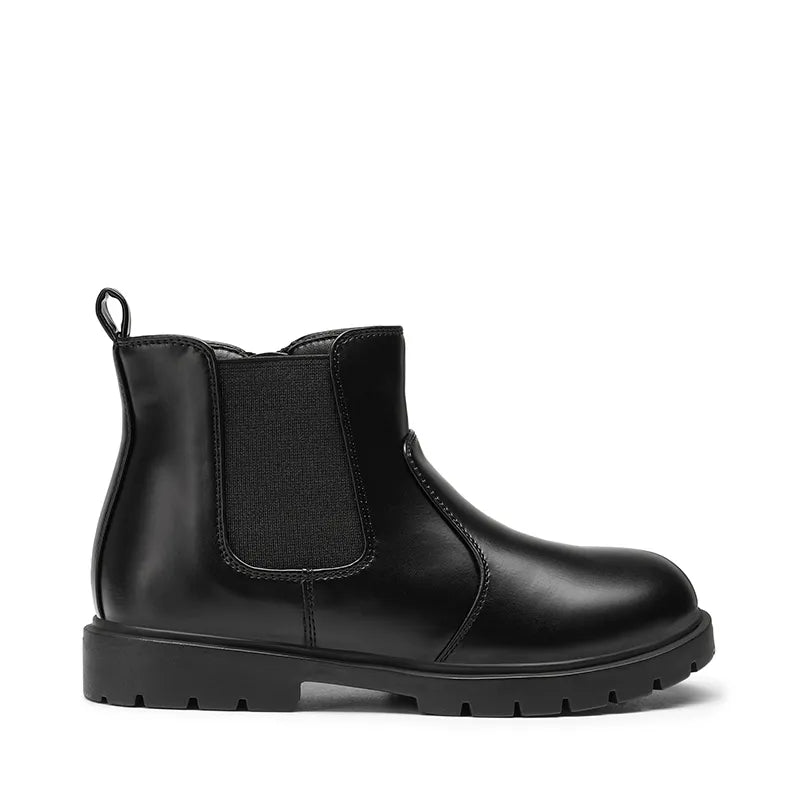 BLACK PU