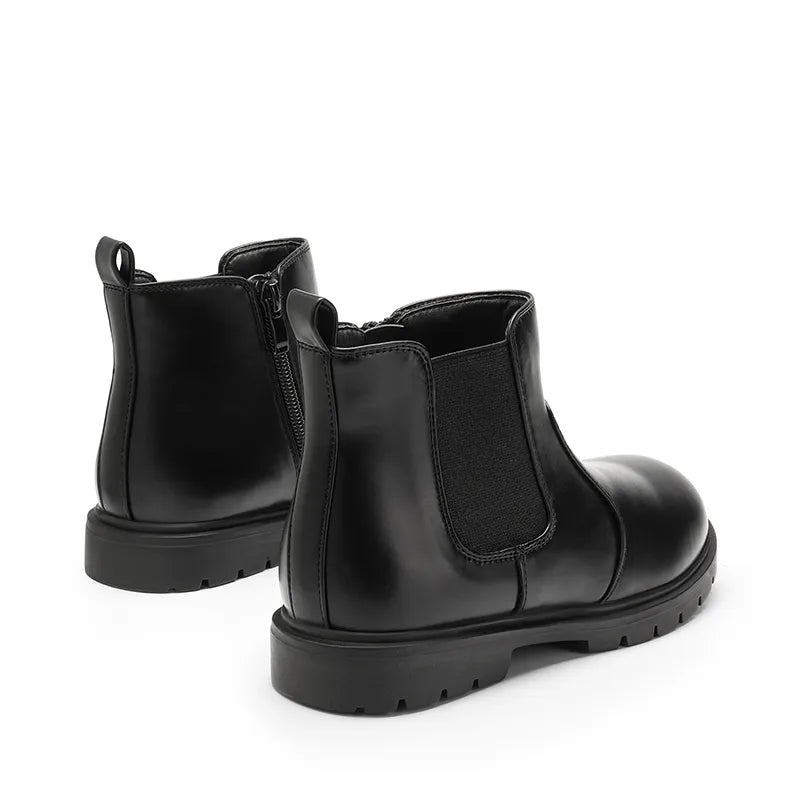 BLACK PU