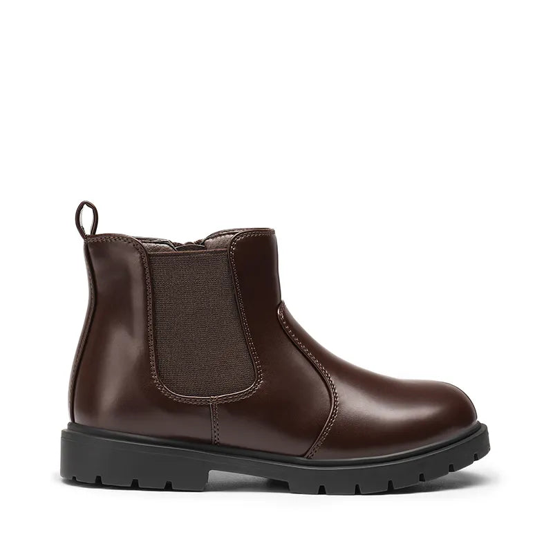 BROWN PU